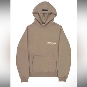 Fear of God Essentials Essentials Hoodie 'Desert Taupe'